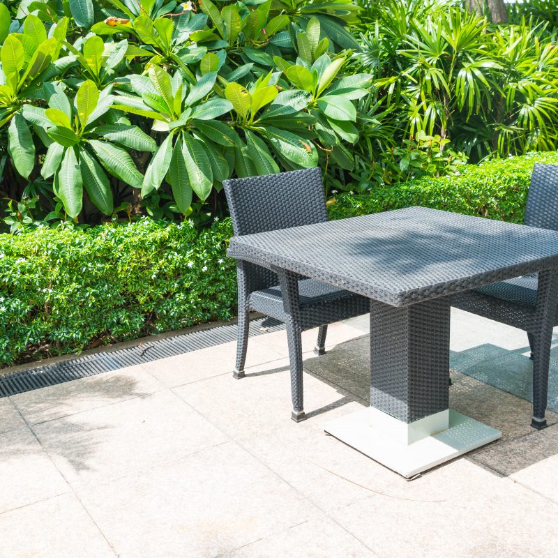 muebles de jardín