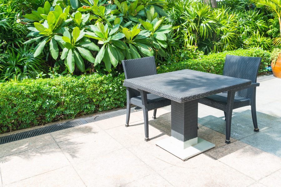 muebles de jardín